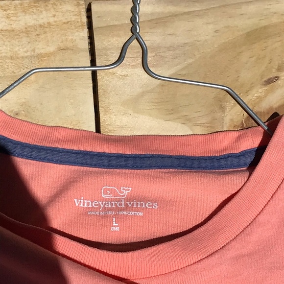 Youth Vineyard Vines short sleeve t-shirt - Picture 4 of 5